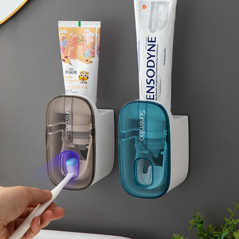 Dispenser de pasta de dente